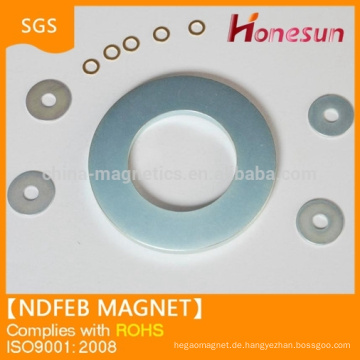 gesinterte Ring Magnet Ndfeb Ringmagnet Zn beschichtet für Verkauf